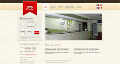 Desktop Screenshot of hotelzimbru.ro